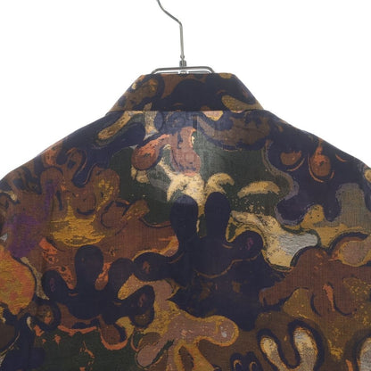 Dior Peter Doig Allover Pattern Shirt
