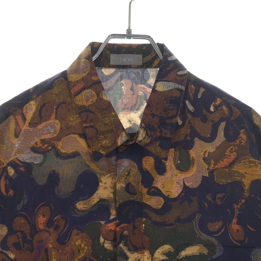 Dior Peter Doig Allover Pattern Shirt
