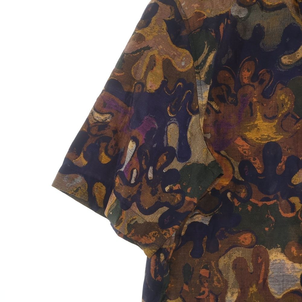 Dior Peter Doig Allover Pattern Shirt