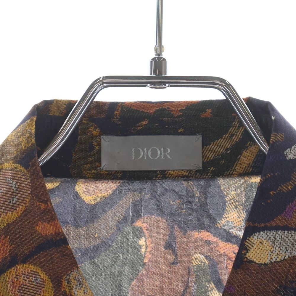 Dior Peter Doig Allover Pattern Shirt
