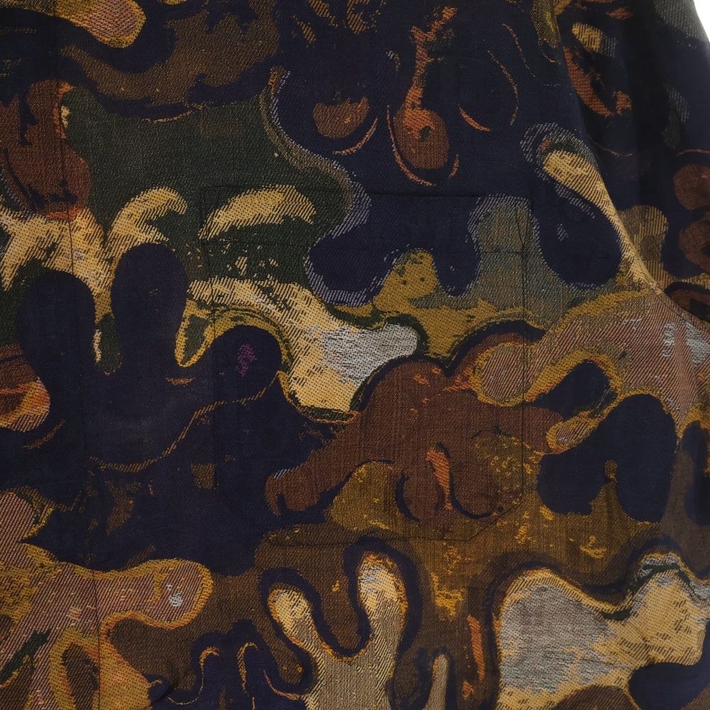 Dior Peter Doig Allover Pattern Shirt