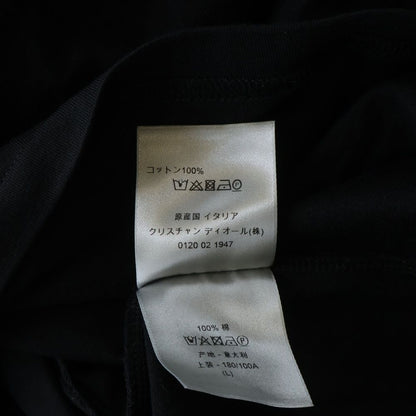 Dior Kenny Scharf Cdlogo Patch Crew Neck Short Sleeve T-Shirt Black