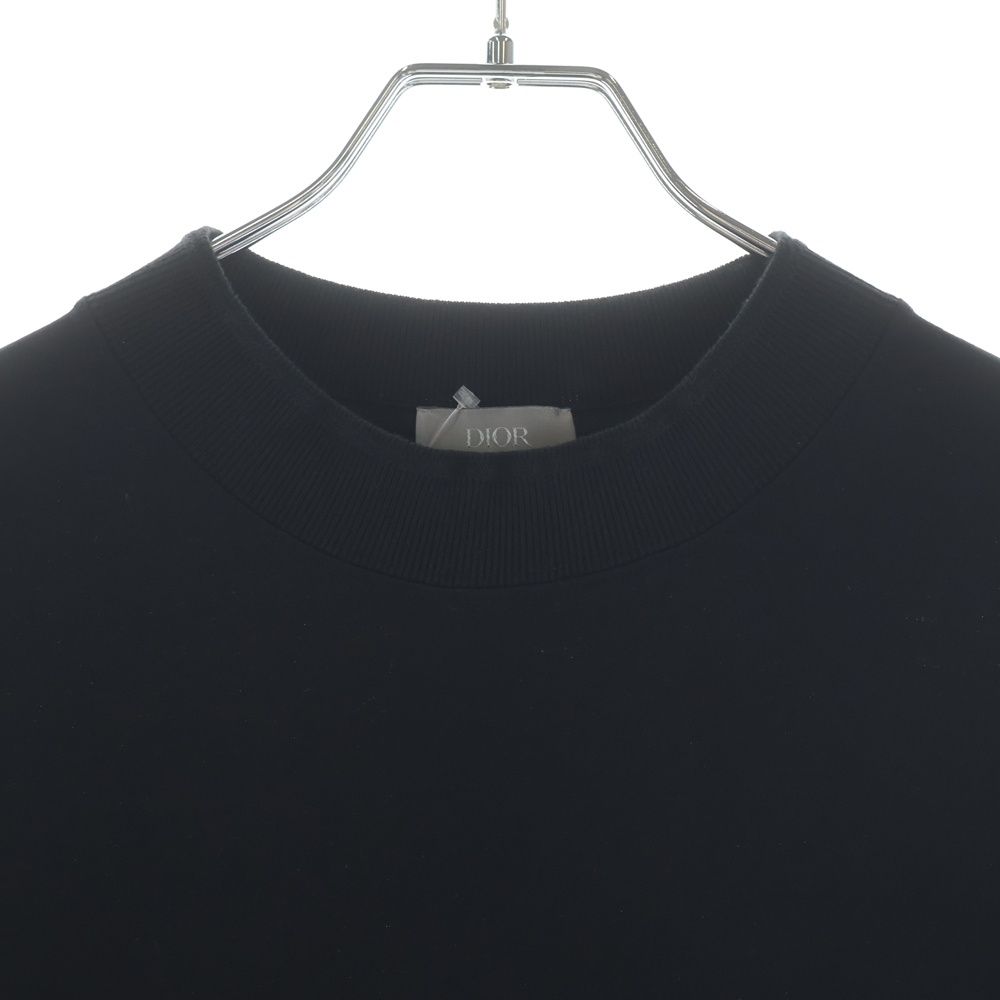 Dior Kenny Scharf Cdlogo Patch Crew Neck Short Sleeve T-Shirt Black