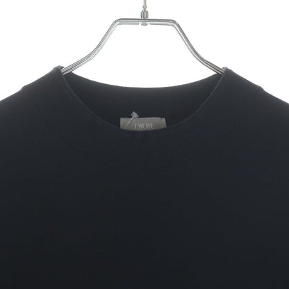 Dior Kenny Scharf Cdlogo Patch Crew Neck Short Sleeve T-Shirt Black
