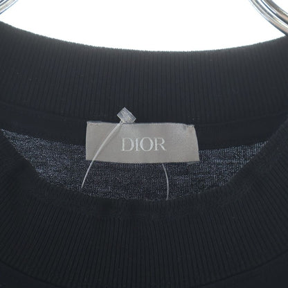 Dior Kenny Scharf Cdlogo Patch Crew Neck Short Sleeve T-Shirt Black