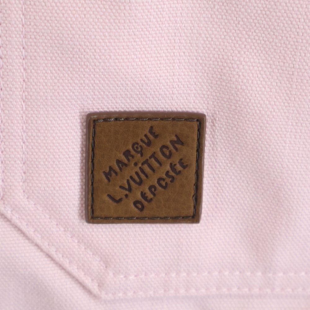 Louis Vuitton Workwear Jacket Zip Up Work Pink