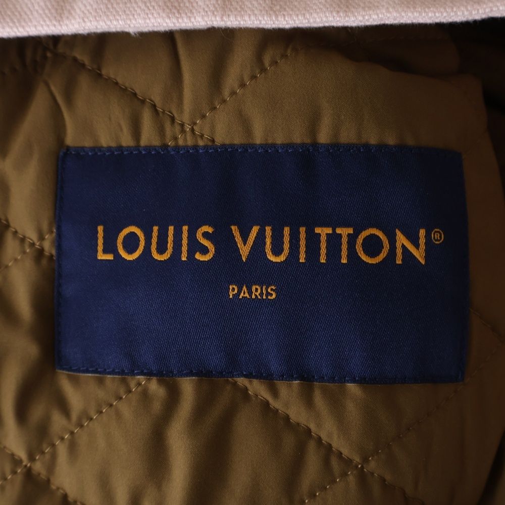 Louis Vuitton Workwear Jacket Zip Up Work Pink