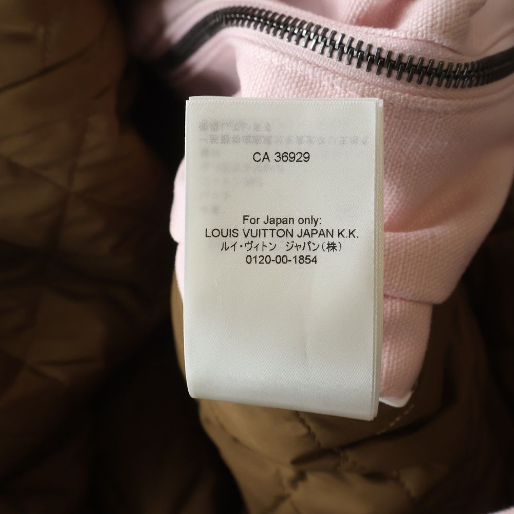 Louis Vuitton Workwear Jacket Zip Up Work Pink