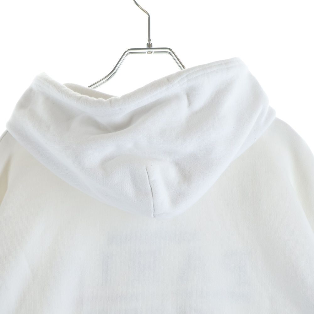 Balenciaga Paris Sweatshirt Pullover Hoodie White