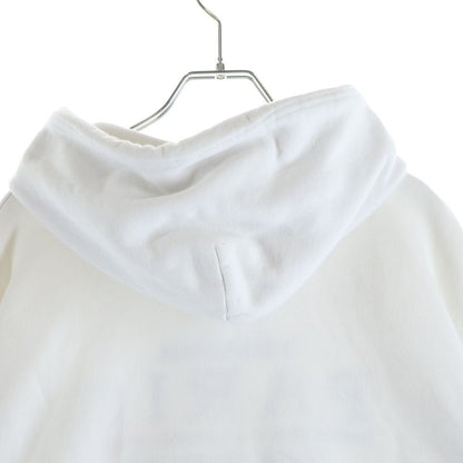 Balenciaga Paris Sweatshirt Pullover Hoodie White