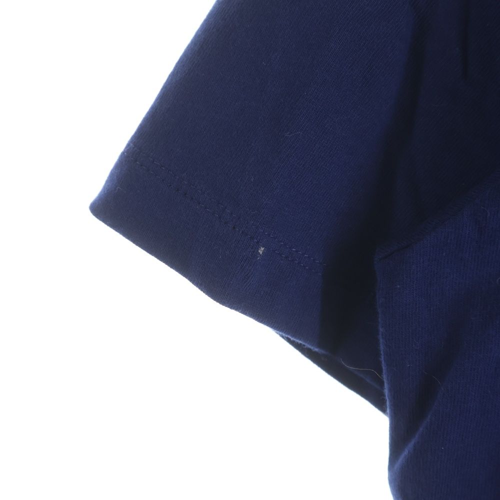 Gucci Adidas T-Shirt Short Sleeve Navy