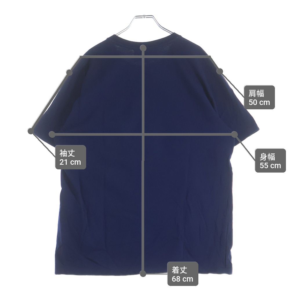 Gucci Adidas T-Shirt Short Sleeve Navy