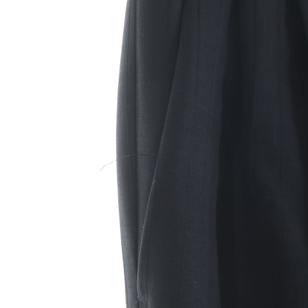 Saint Laurent Paris Shadow Stripe Dress Trousers Pants Black