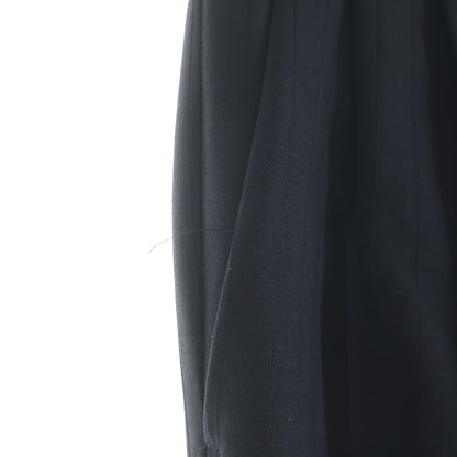 Saint Laurent Paris Shadow Stripe Dress Trousers Pants Black