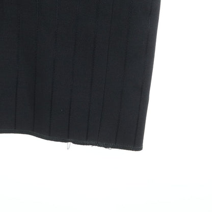 Saint Laurent Paris Shadow Stripe Dress Trousers Pants Black