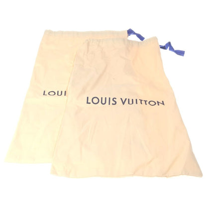 Louis Vuitton LV Trainers Epi Patent Leather Low Cut Sneakers Black
