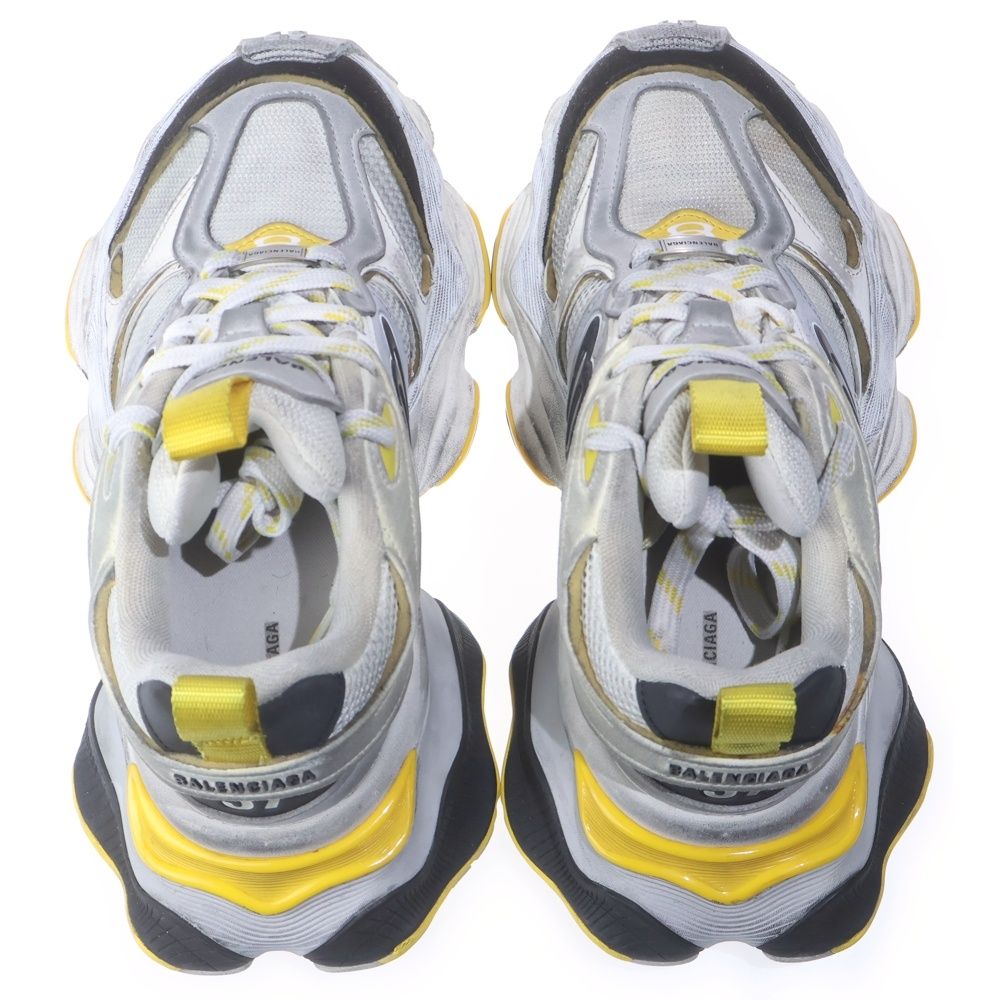 Balenciaga Cargo Sneaker Exclusive Locut Sneakers Yellow