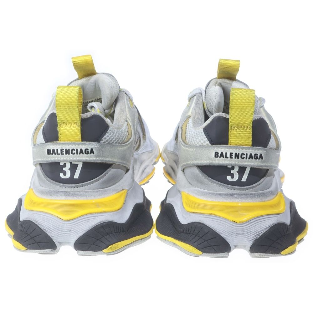Balenciaga Cargo Sneaker Exclusive Locut Sneakers Yellow