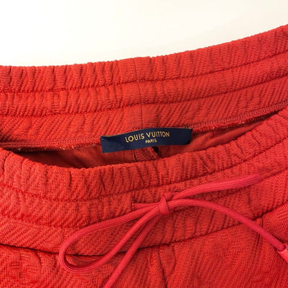 Louis Vuitton LV Monogram Joggers Pants M Red
