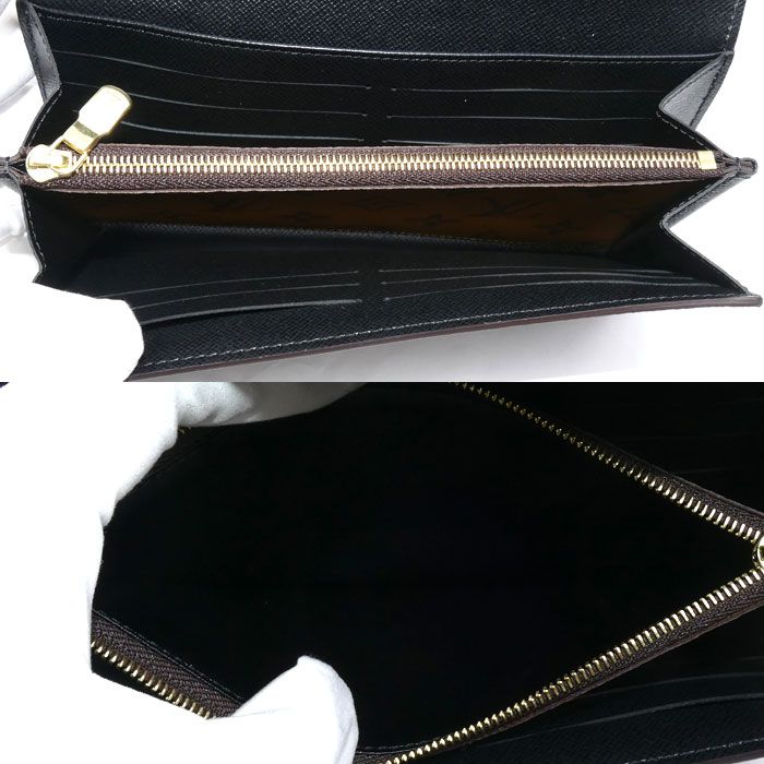 Louis Vuitton Portefeuille Sarah Wallet Monogram Giant Reverse Brown