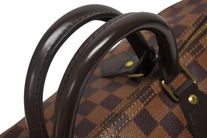Louis Vuitton Speedy 35 Handbag Damier Canvas Brown Gold — view 6