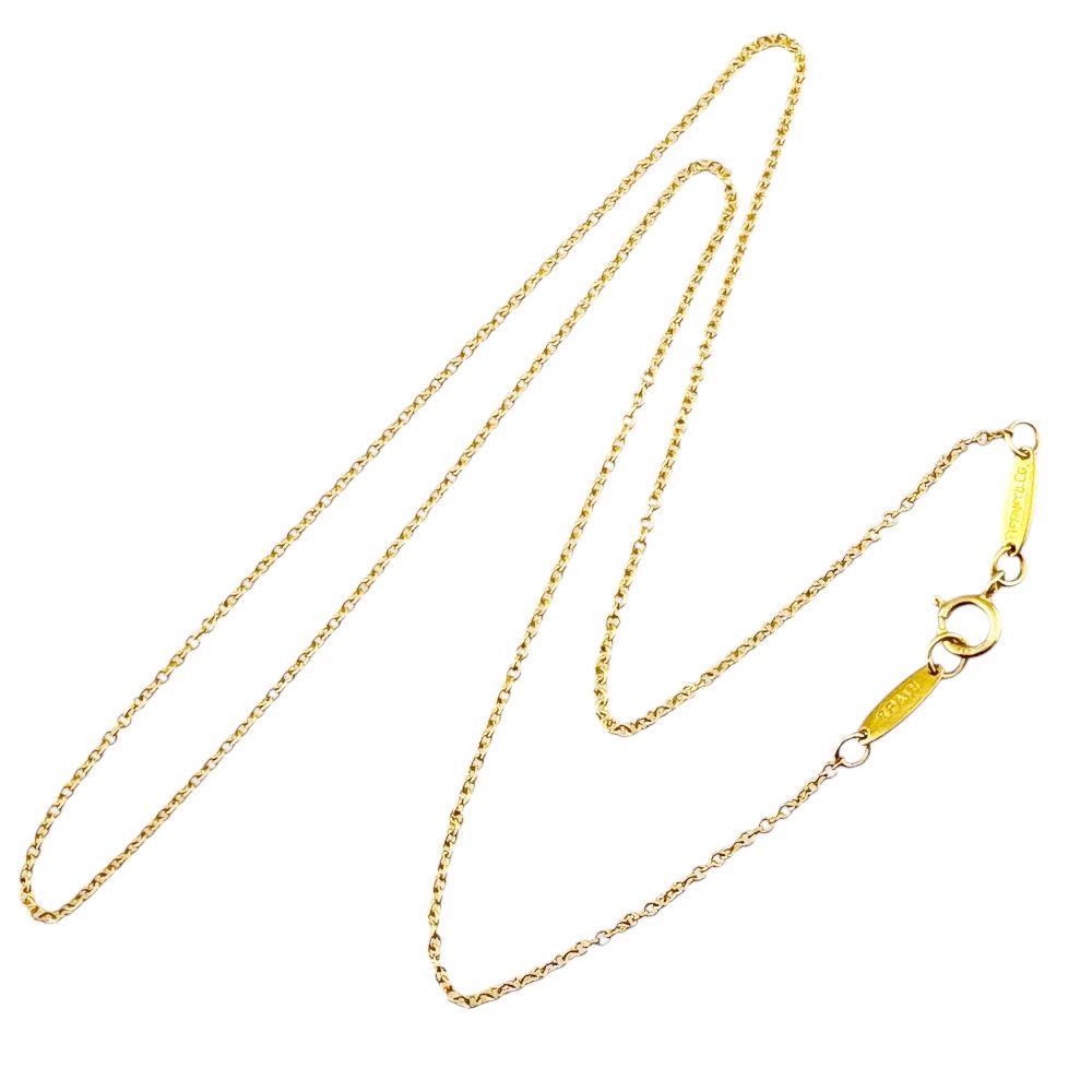 Tiffany & Co Necklace 18k Yellow Gold