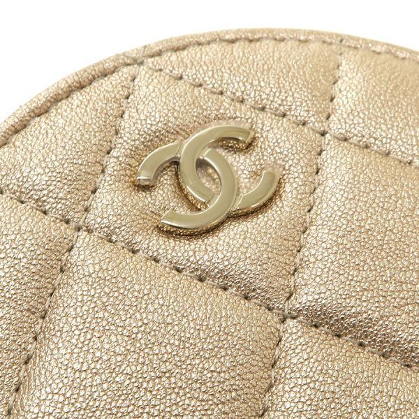 Chanel Quilted Air Pods Case Wallet