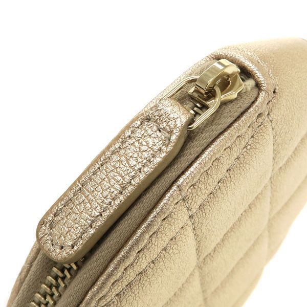 Chanel Quilted Air Pods Case Wallet