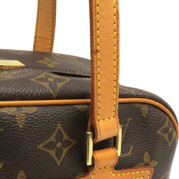 Louis Vuitton Monogram Cite MM Messenger Bag