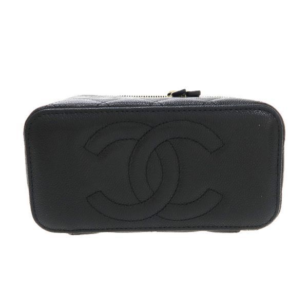 Chanel Caviar Quilted Chain Vanity