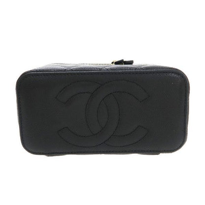 Chanel Caviar Quilted Chain Vanity