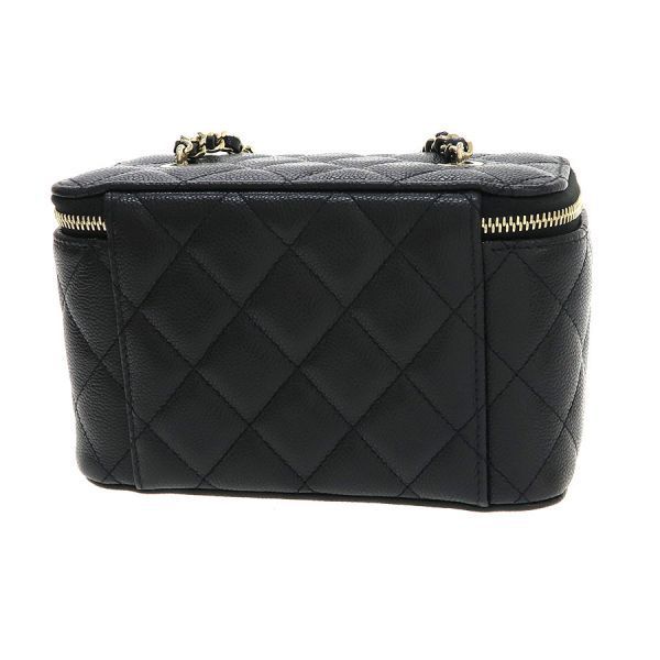 Chanel Caviar Quilted Chain Vanity