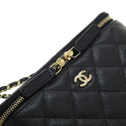 Chanel Caviar Quilted Chain Vanity