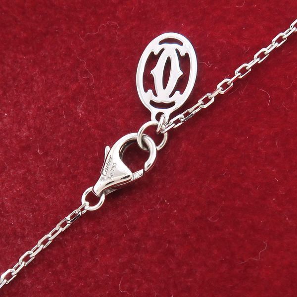 Cartier Damier Necklace Small