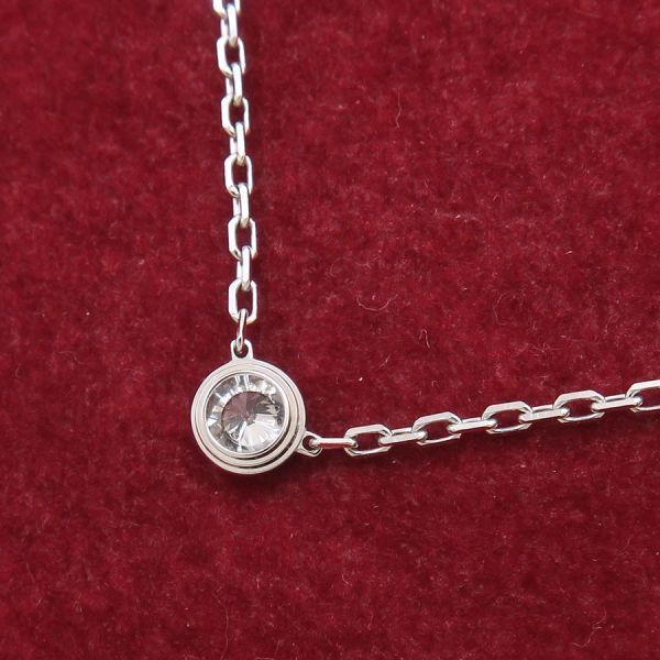 Cartier Damier Necklace Small