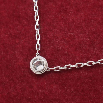Cartier Damier Necklace Small