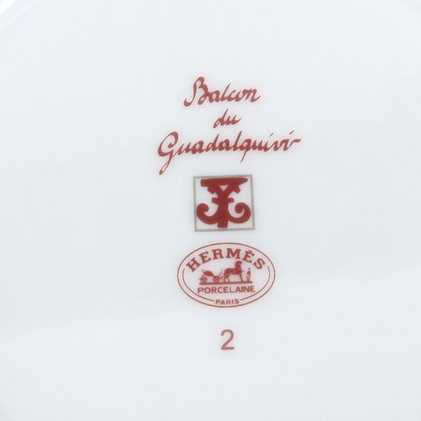 Hermes Guadalquiville Plate