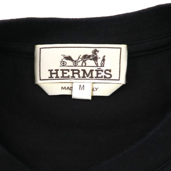 Hermes T-Shirt Black