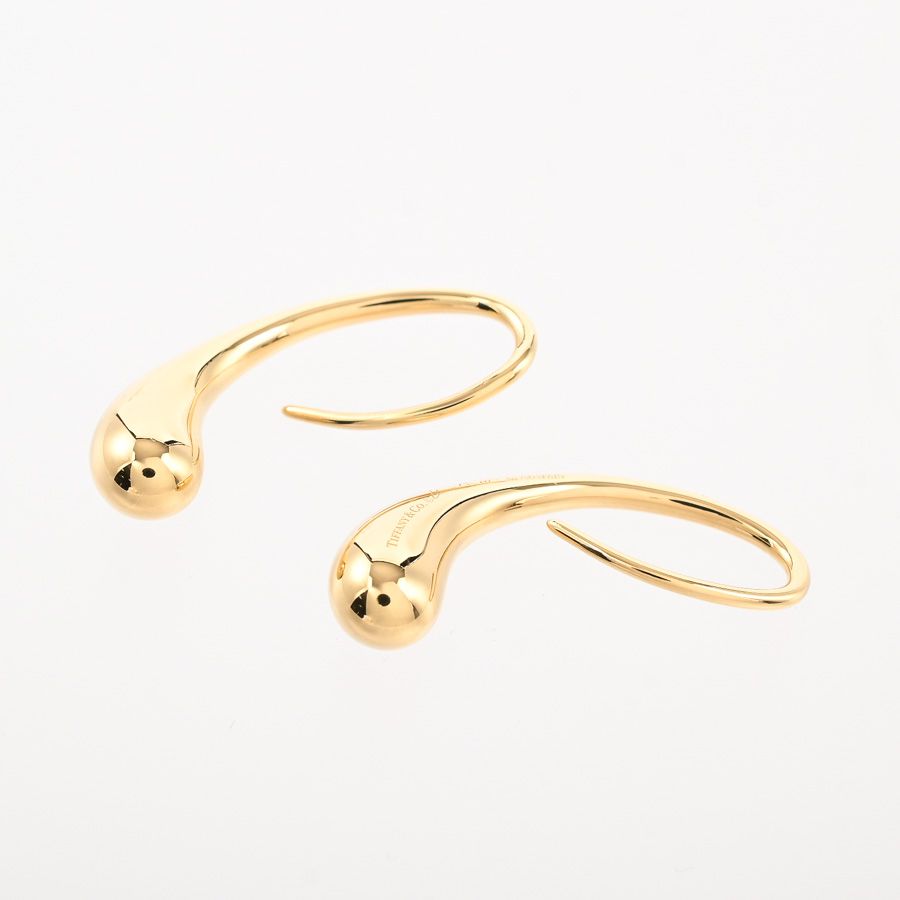 Tiffany & Co Earrings Teardrop Hoop