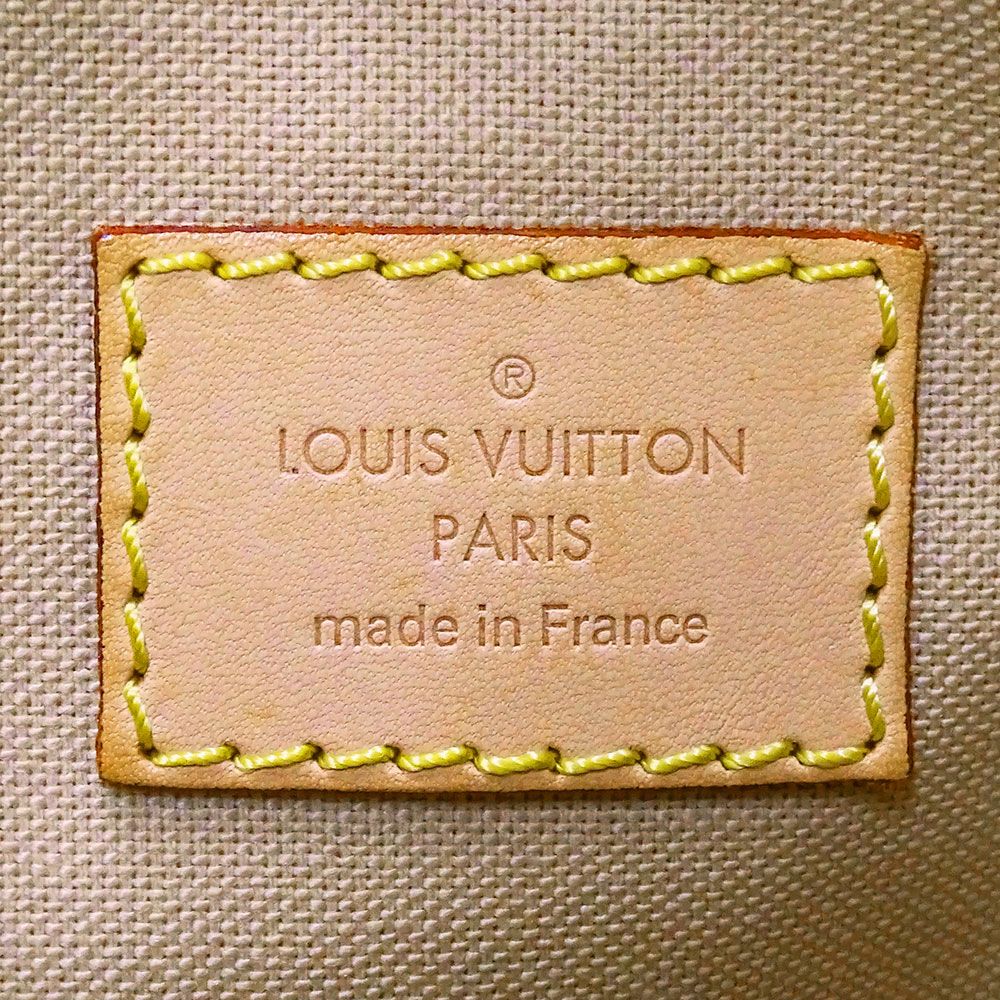 Louis Vuitton Shoulder Bag Damier Azur Canvas Pochette Bosphore Ivory Crossbody