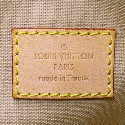 Louis Vuitton Shoulder Bag Damier Azur Canvas Pochette Bosphore Ivory Crossbody