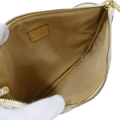 Louis Vuitton Shoulder Bag Damier Azur Canvas Pochette Bosphore Ivory Crossbody