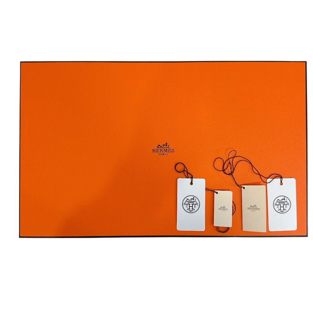 Hermes Large Shawl Double Face Cashmere Scarf Gray