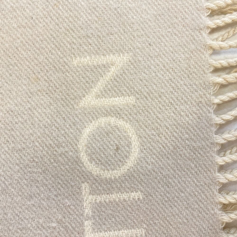 Louis Vuitton LV Initial Jacquard Woven Shawl Throw Echarpe Reykjavik Monogram