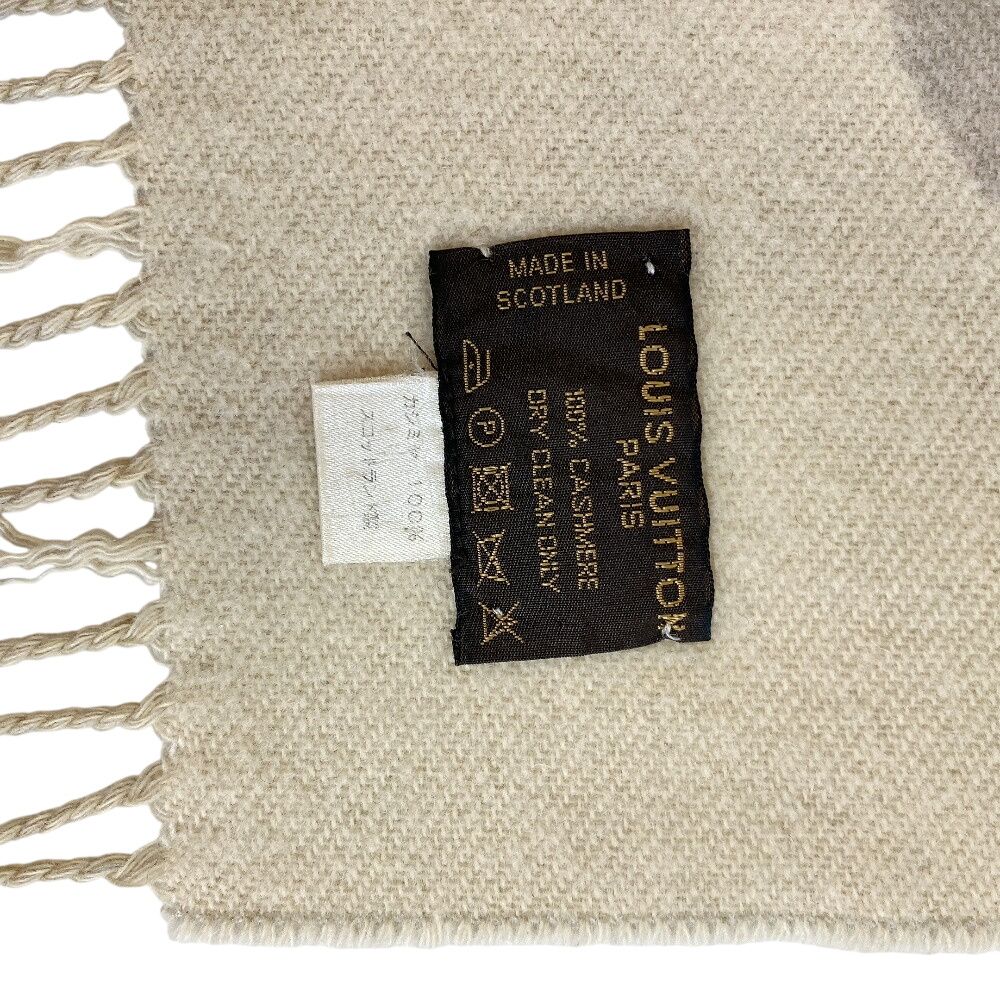 Louis Vuitton LV Initial Jacquard Woven Shawl Throw Echarpe Reykjavik Monogram