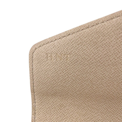Louis Vuitton Portefeuille Sarah Damier Azur Leather Wallet White