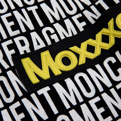 Moncler Fragment Maglia All Over Pattern T-Shirt Top Black White