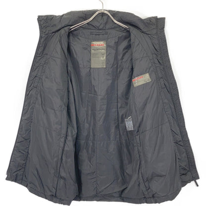 Prada Sports Black Double Zip Jacket 48