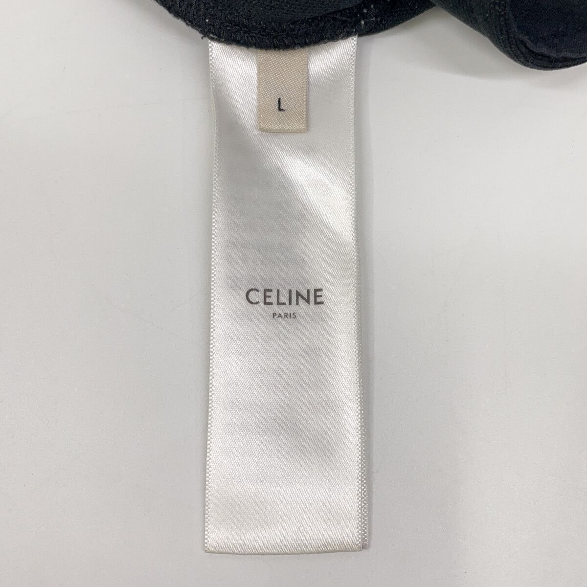 Celine Black Eddie Era Track Pants
