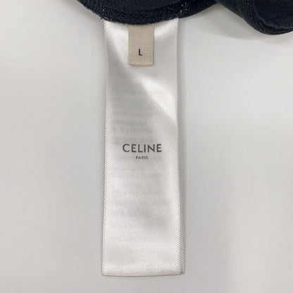 Celine Black Eddie Era Track Pants
